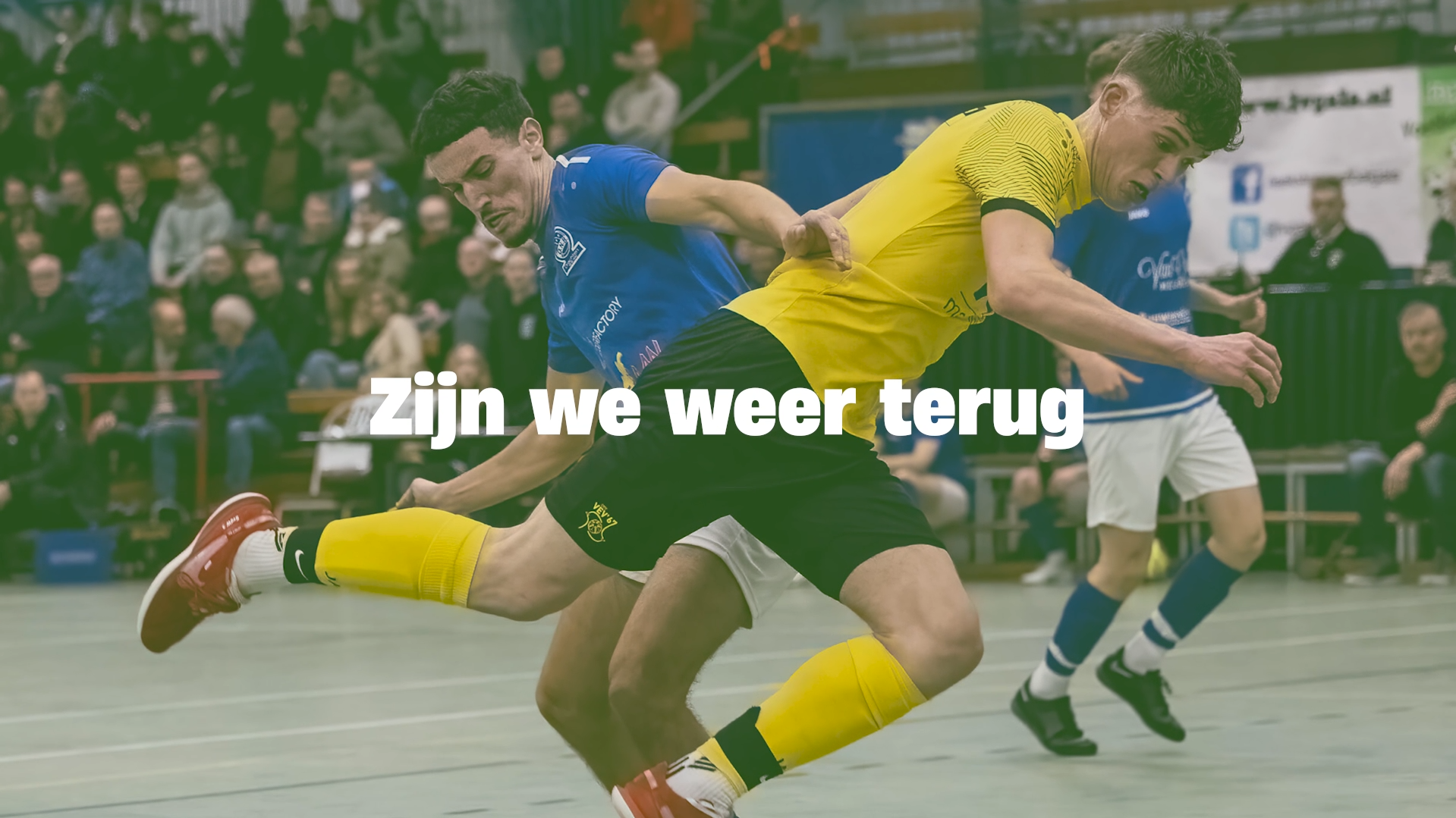 Zijn we weer terug
